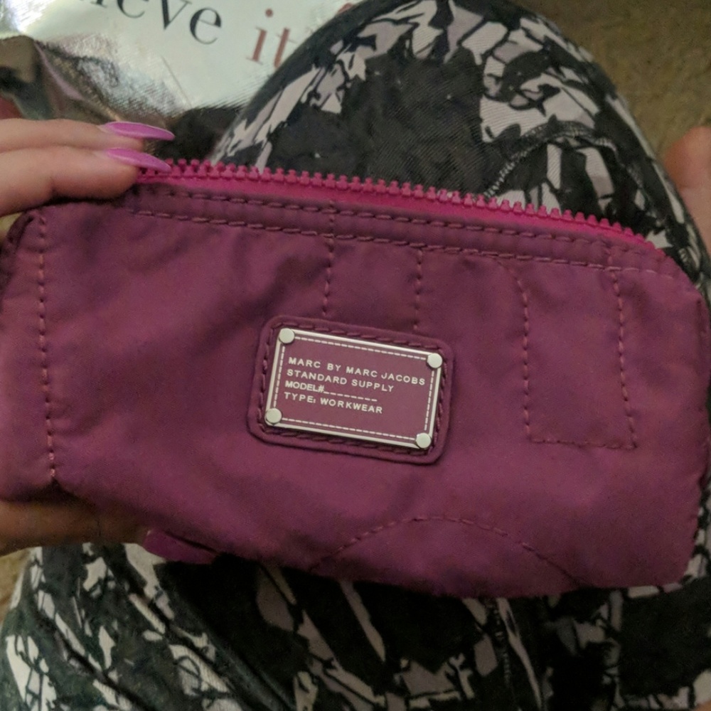 Marc Jacobs makeup bag